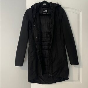 The North Face Black Hooded Jacket